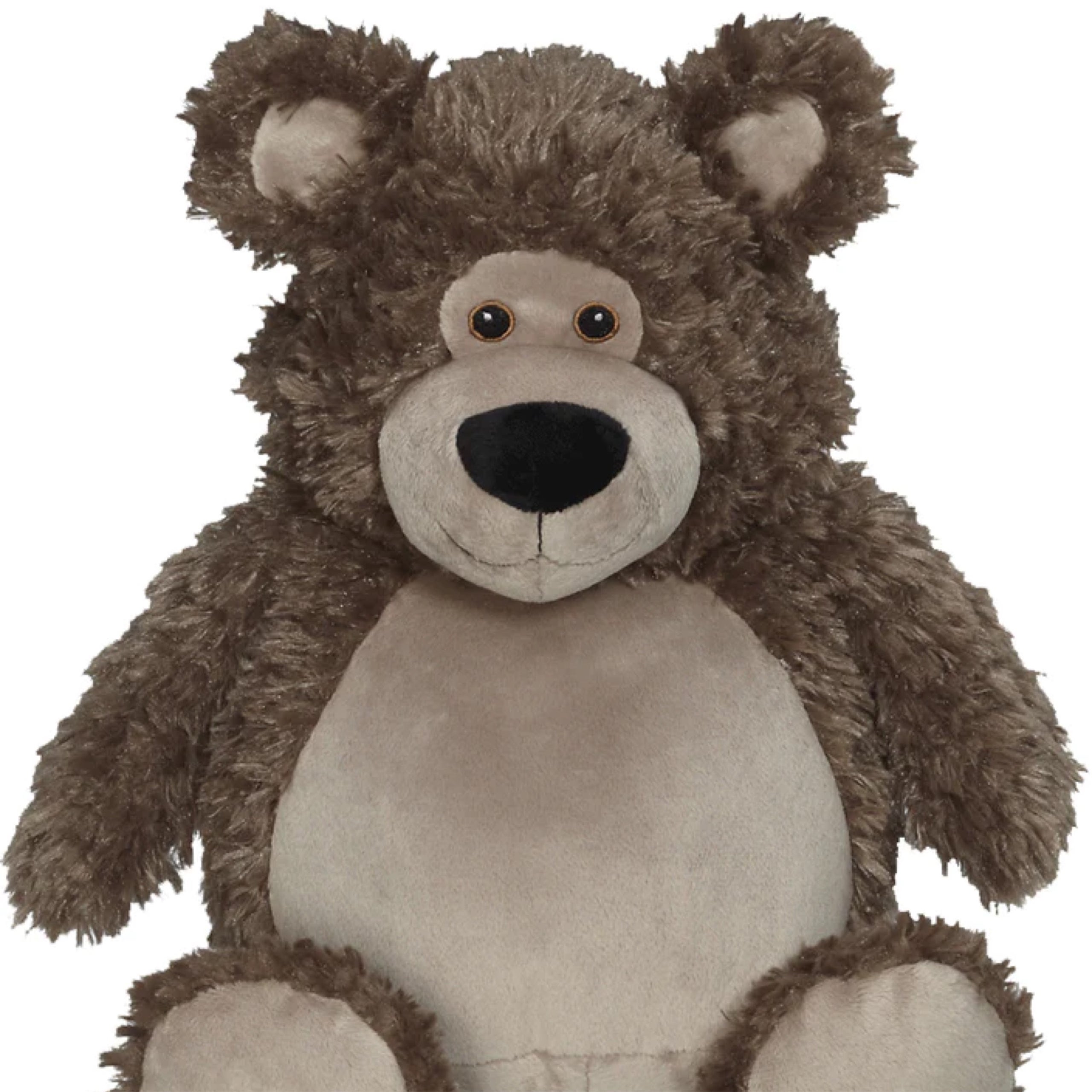 Bobby Brown Bear Stuffed Animal Creative Embroidery & Screen Printing